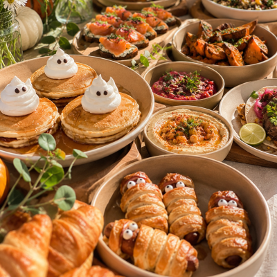 HALLOWEEN BRUNCH OP 30 & 31/10